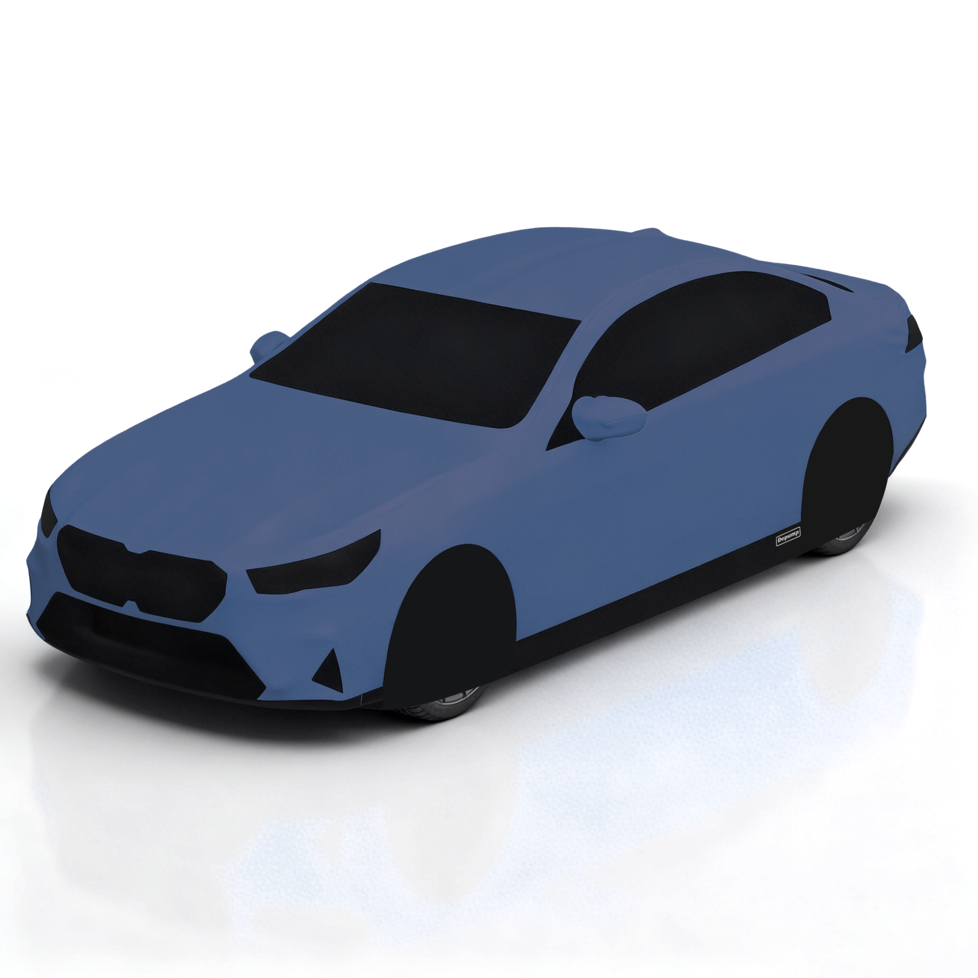 Depump car cover tailored for:BMW M5（Minimalist） | 📦Free shipping | 🚛Delivery in one week