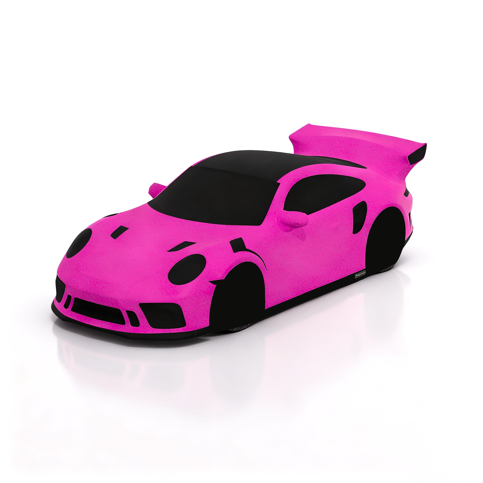 Depump car cover tailored for:Porsche 911 GT3RS（Minimalist） | 📦Free shipping | 🚛Delivery in one week