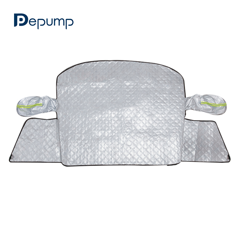 Magnetic Car Snow shade Covers for Winter Window Protection Front Windshield Reflective Sunshade