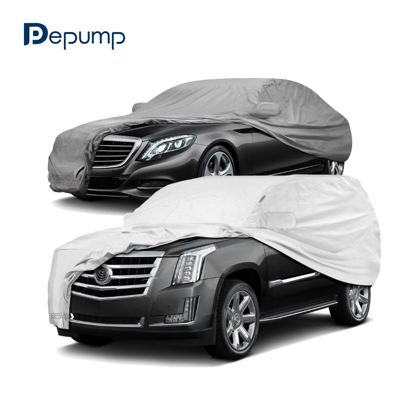 Waterproof Snowproof Anti-UV all weather protection scratch resistant Car cover Customization