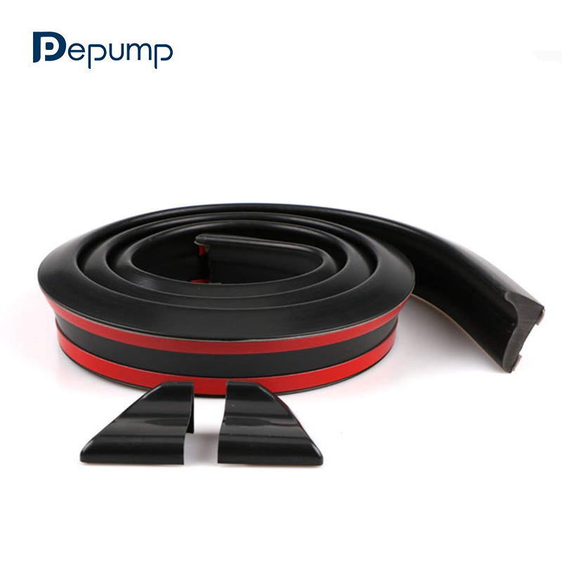 Universal Carbon Fiber Car Rear Automotive Spoilers Rubber Trunk or Rear Roof Lip Spoiler