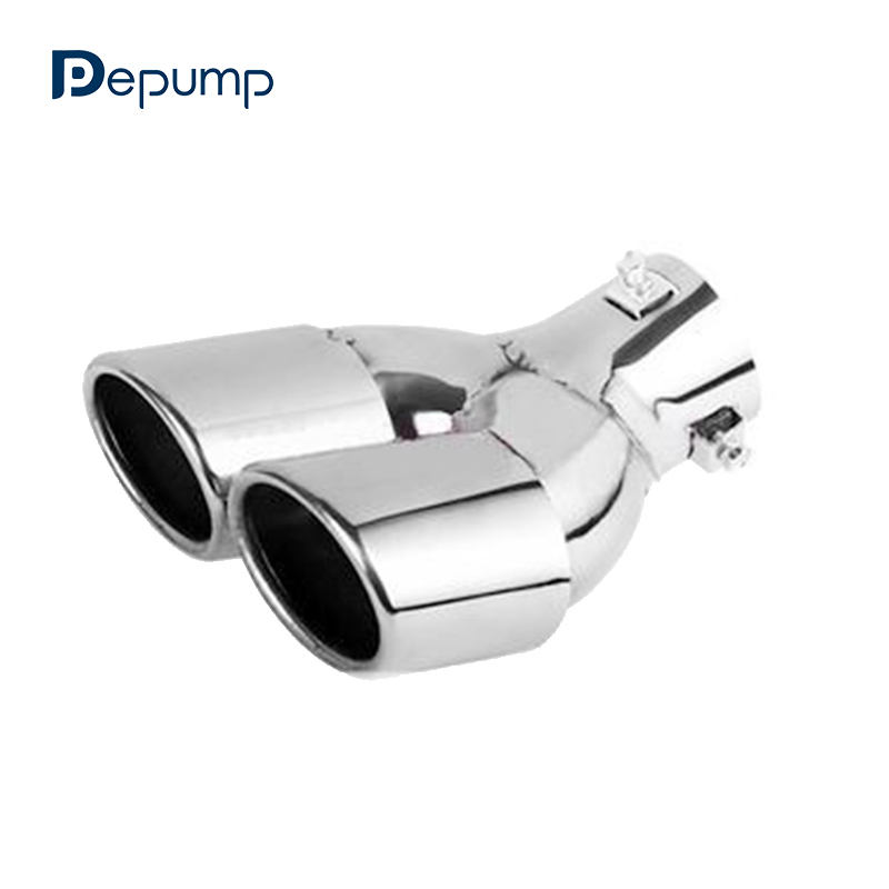 Quality Assurance Professional Sport Double Exhaust Tail Throat Pipe