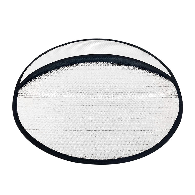 Universal Automobile aluminum foil bubble foldable Steering wheel cover car sunshade