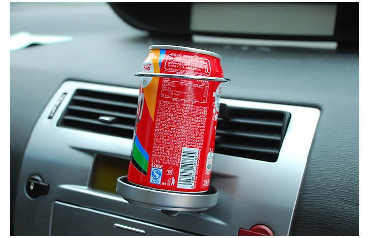 Auto Car Air Vent Folding Cup Drink Holder Beverage Bottle Bracket Stand Rack Car Frame