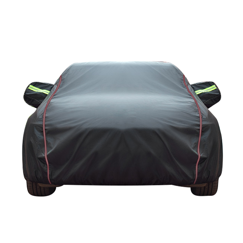 Universal 190T Polyester Car Full Body Cover SUV Sedan UV Protection Dust-proof Waterproof Car Cover