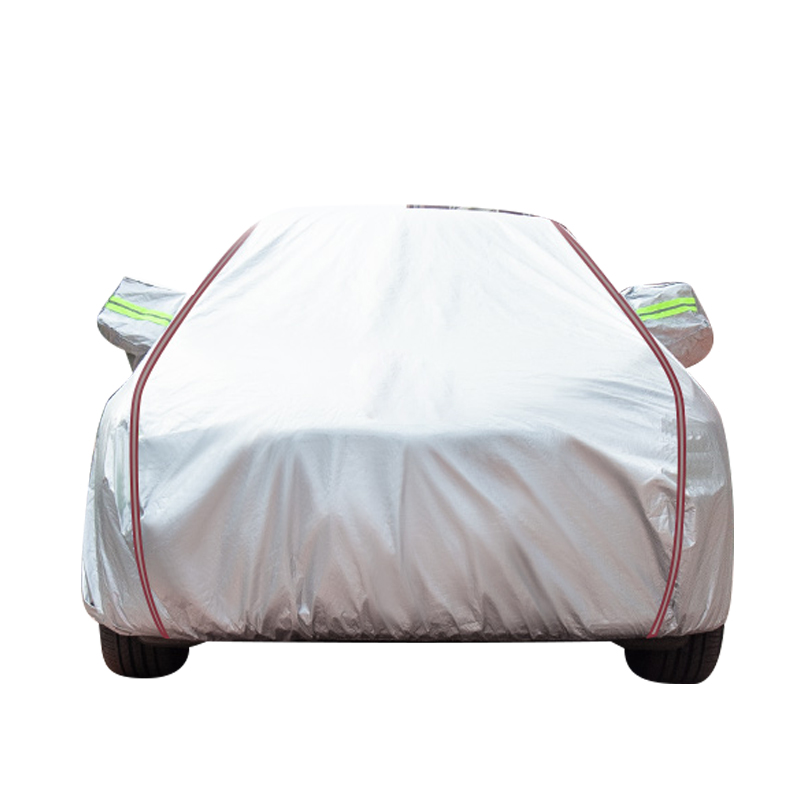 Universal 190T Polyester Car Full Body Cover SUV Sedan UV Protection Dust-proof Waterproof Car Cover