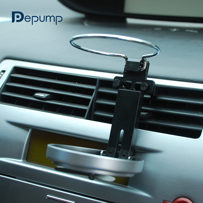 Auto Car Air Vent Folding Cup Drink Holder Beverage Bottle Bracket Stand Rack Car Frame