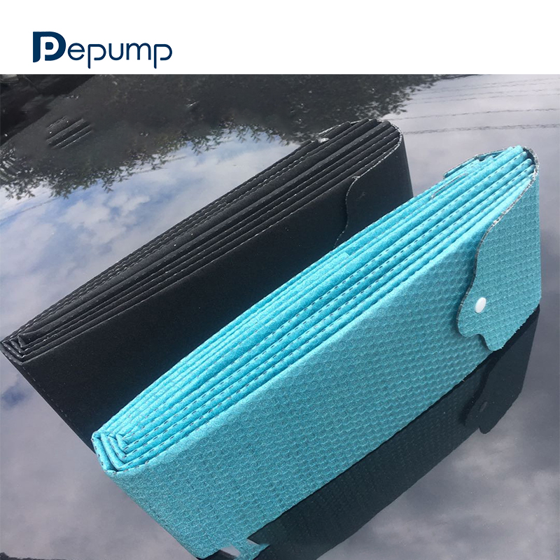2021 New pe bubble sunshade foldable 150*70cm easily installed Front window car sunshade