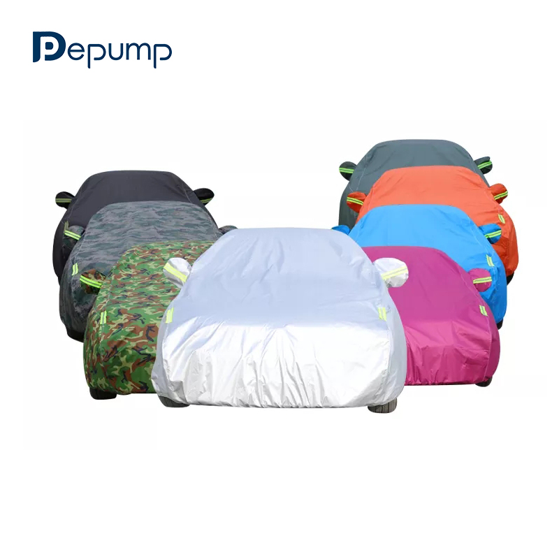 Waterproof Snowproof Anti-UV all weather protection scratch resistant Car cover Customization