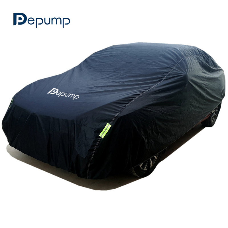 Universal 190T Polyester Car Full Body Cover SUV Sedan UV Protection Dust-proof Waterproof Car Cover