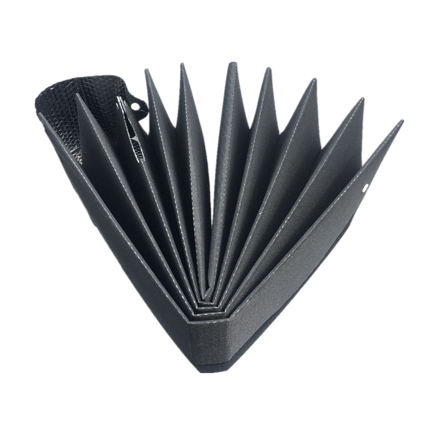 2021 New pe bubble sunshade foldable 150*70cm easily installed Front window car sunshade