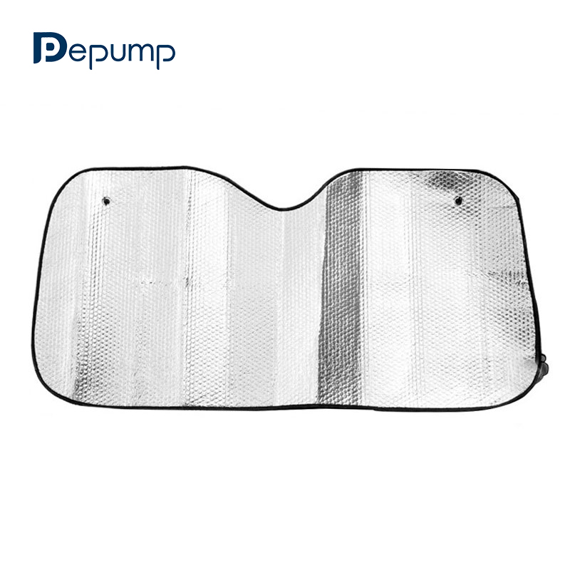ZY-Q-008 Best front windshield single layer aluminum foil bubbles rear window vehicle car sunshade