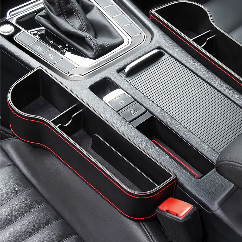 SN-X-046 Car storage box car interior seat clip storage box slot car slot storage box