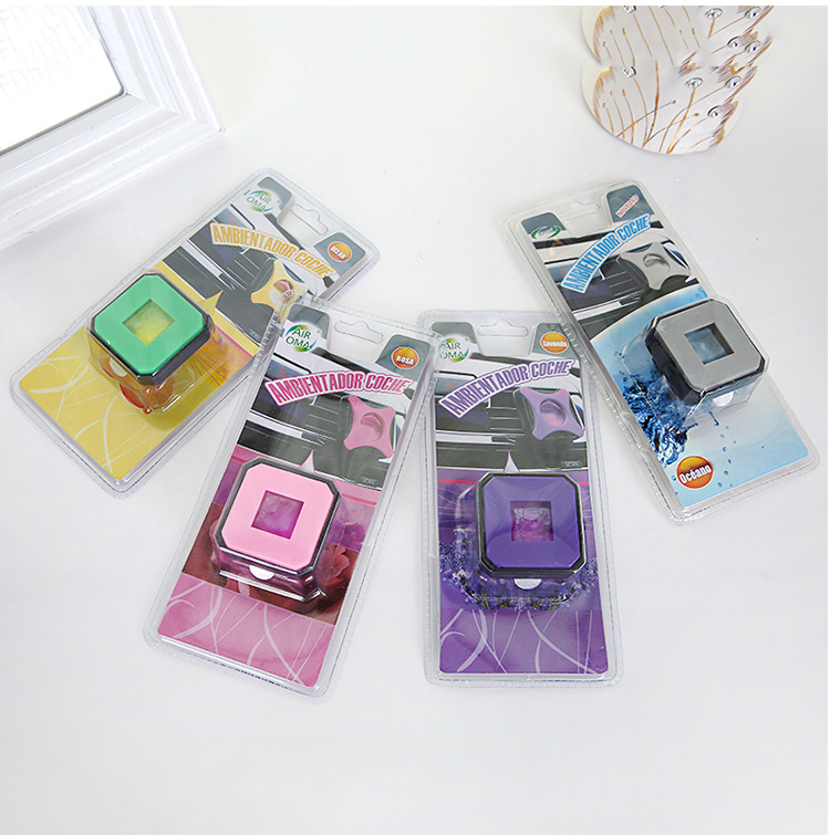 Long lasting deodorant Car Aromatherapy membrane car air freshener vent clip