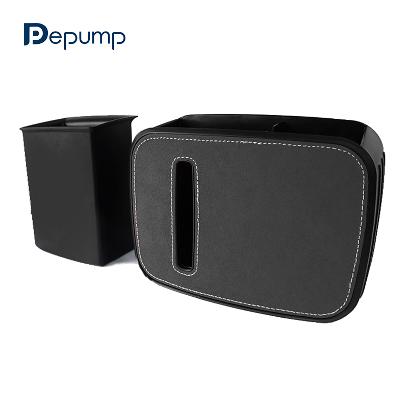 New Arrival Back Seat Hanging Car Organizer Car Multifunctional Storage Box Universal Car Trash Can