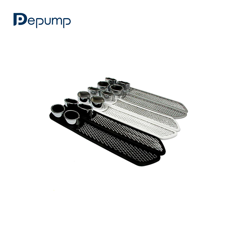 New design car modification parts Simulated Grid Exhaust Tail Pipe Decoration Sticker for DIY car