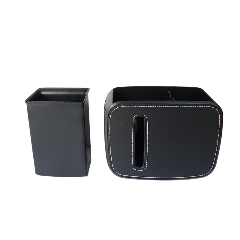 New Arrival Back Seat Hanging Car Organizer Car Multifunctional Storage Box Universal Car Trash Can