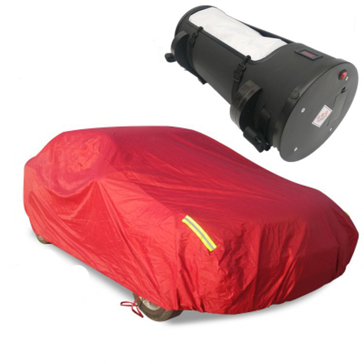 2022 New Version Approved electrical single layer taffeta automatic waterproof car cover