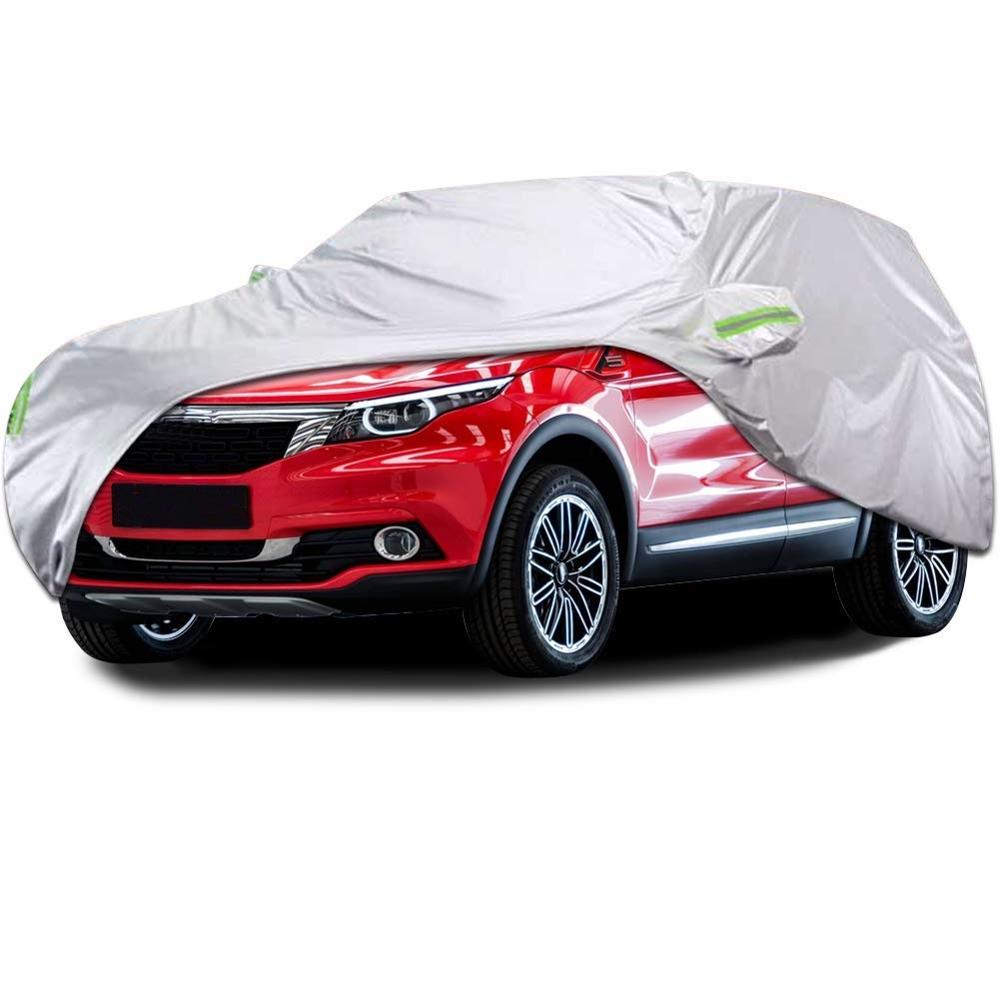 Waterproof Snowproof Anti-UV all weather protection scratch resistant Car cover Customization