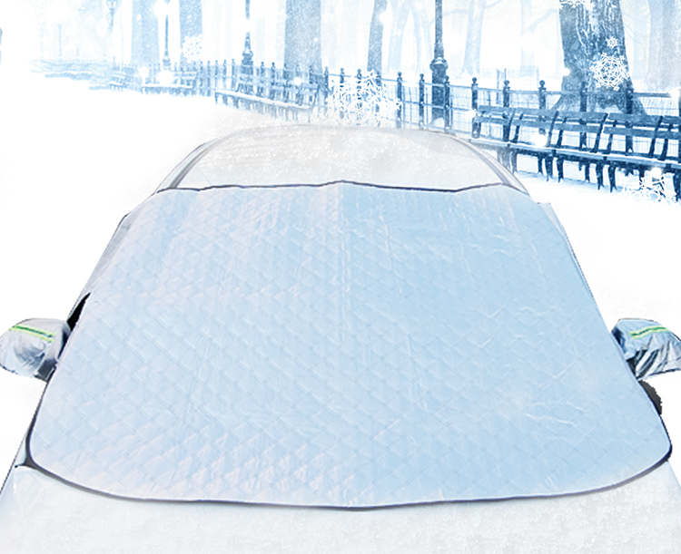 Magnetic Car Snow shade Covers for Winter Window Protection Front Windshield Reflective Sunshade