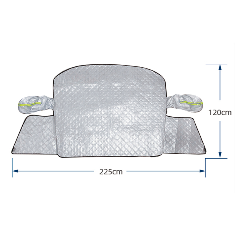 Magnetic Car Snow shade Covers for Winter Window Protection Front Windshield Reflective Sunshade