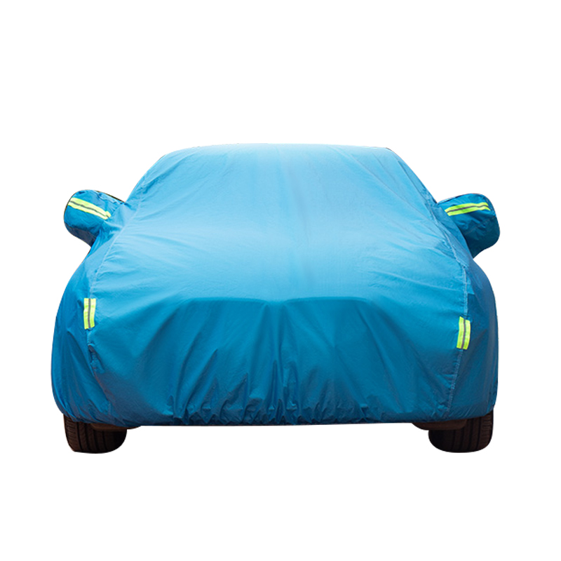 Universal 190T Polyester Car Full Body Cover SUV Sedan UV Protection Dust-proof Waterproof Car Cover