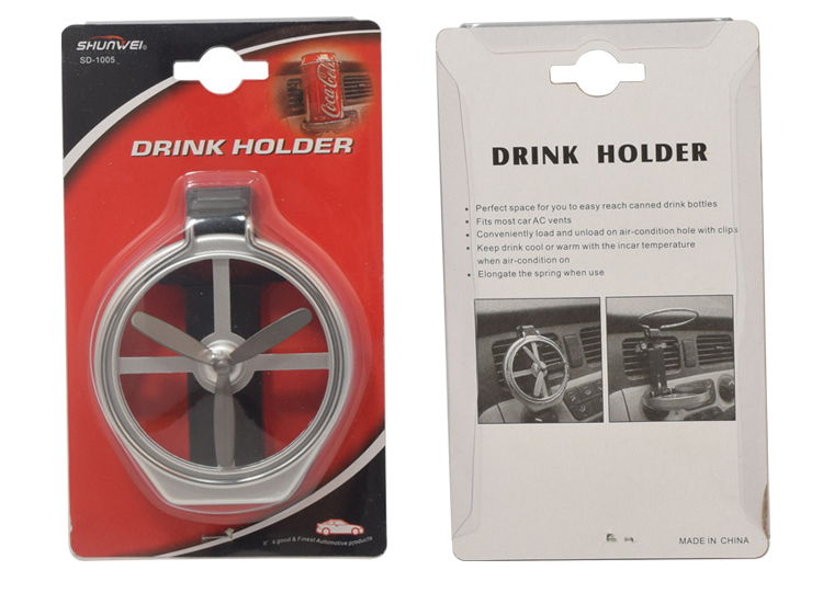 Auto Car Air Vent Folding Cup Drink Holder Beverage Bottle Bracket Stand Rack Car Frame