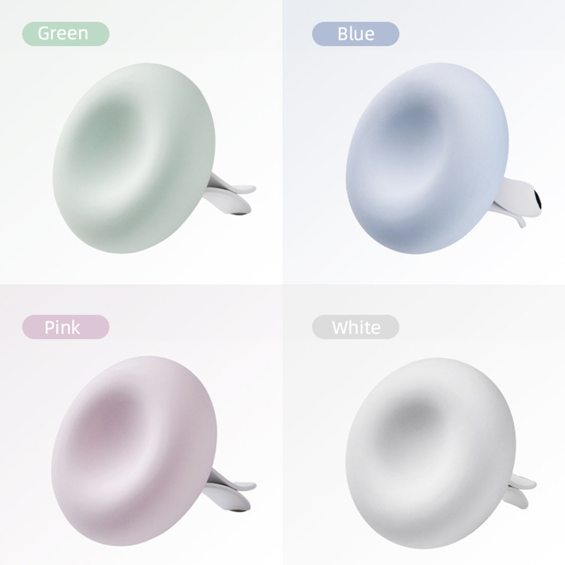 Cute Car Air Freshener Vent Clip Aromatherapy Fragrance Diffuser Car Perfume Clip