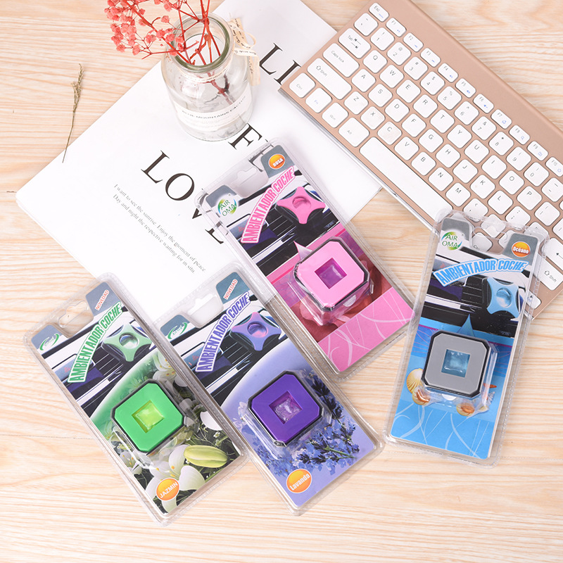 Long lasting deodorant Car Aromatherapy membrane car air freshener vent clip