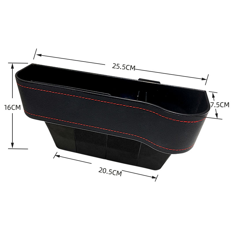 SN-X-046 Car storage box car interior seat clip storage box slot car slot storage box