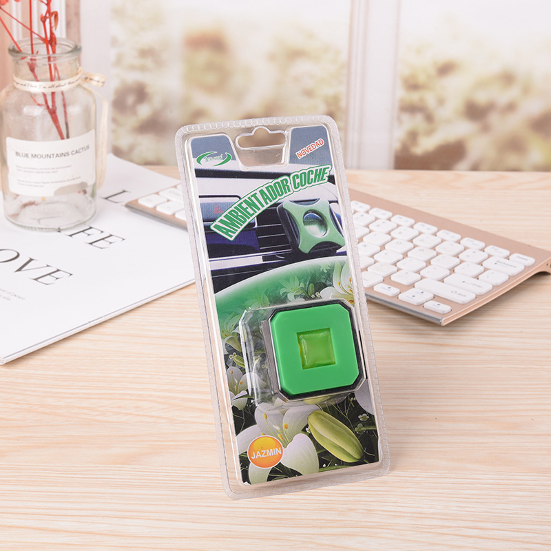 Long lasting deodorant Car Aromatherapy membrane car air freshener vent clip