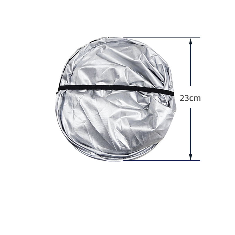 Car Windshield SunShade Silver cloth Custom-made Sunscreen Car Window Square Sunshade UV blocker