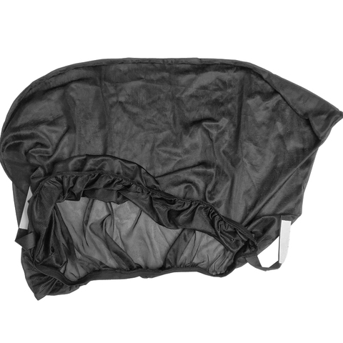 UV Protection Rear Side Window Car Sun Shade Retractable Black Mesh Car Sunshade Curtain