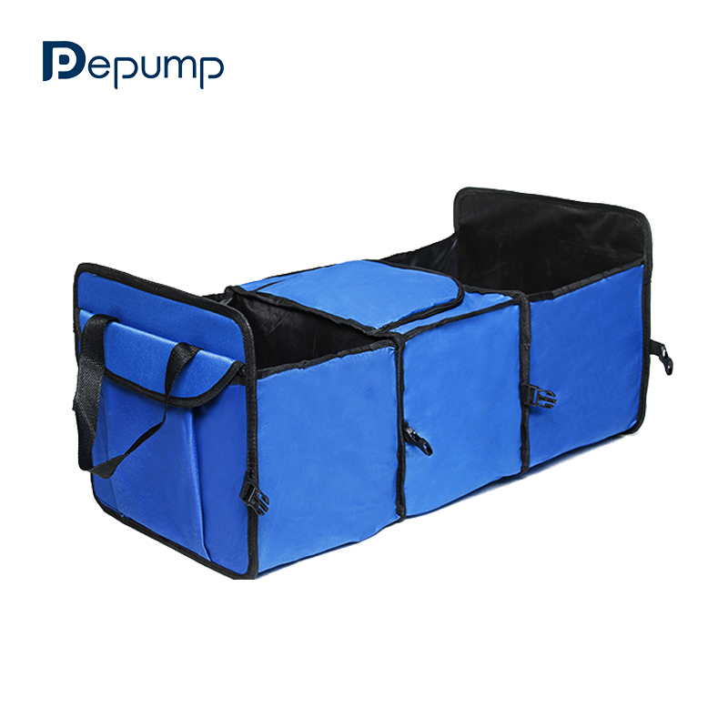 SN-H-078 Non-woven Fabric Car Organizer with Big Capacity Storage