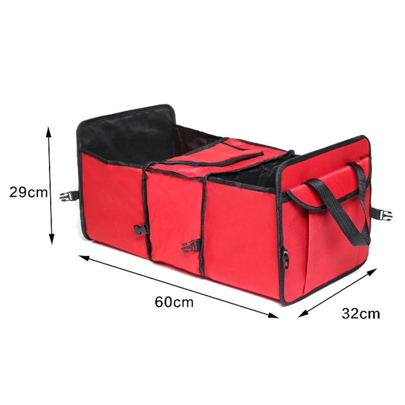SN-H-078 Non-woven Fabric Car Organizer with Big Capacity Storage