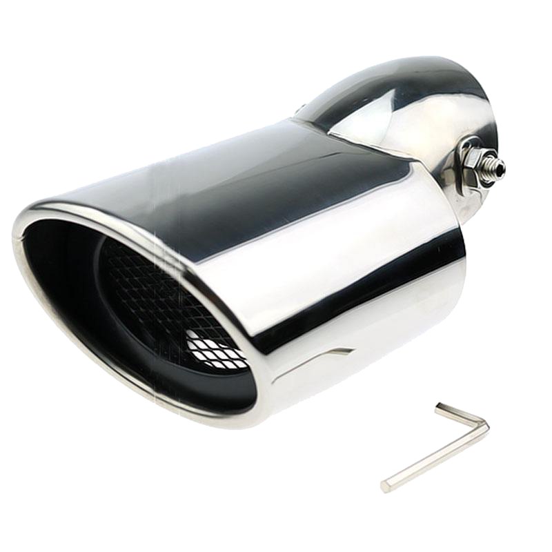 Quality Assurance Professional Sport Double Exhaust Tail Throat Pipe