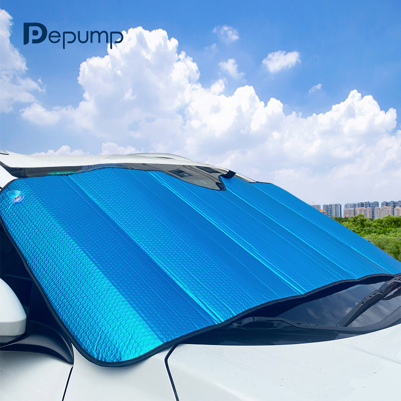 Thicken 5-Layer UV Reflector Aluminum Foil Car Windshield Sun Shade