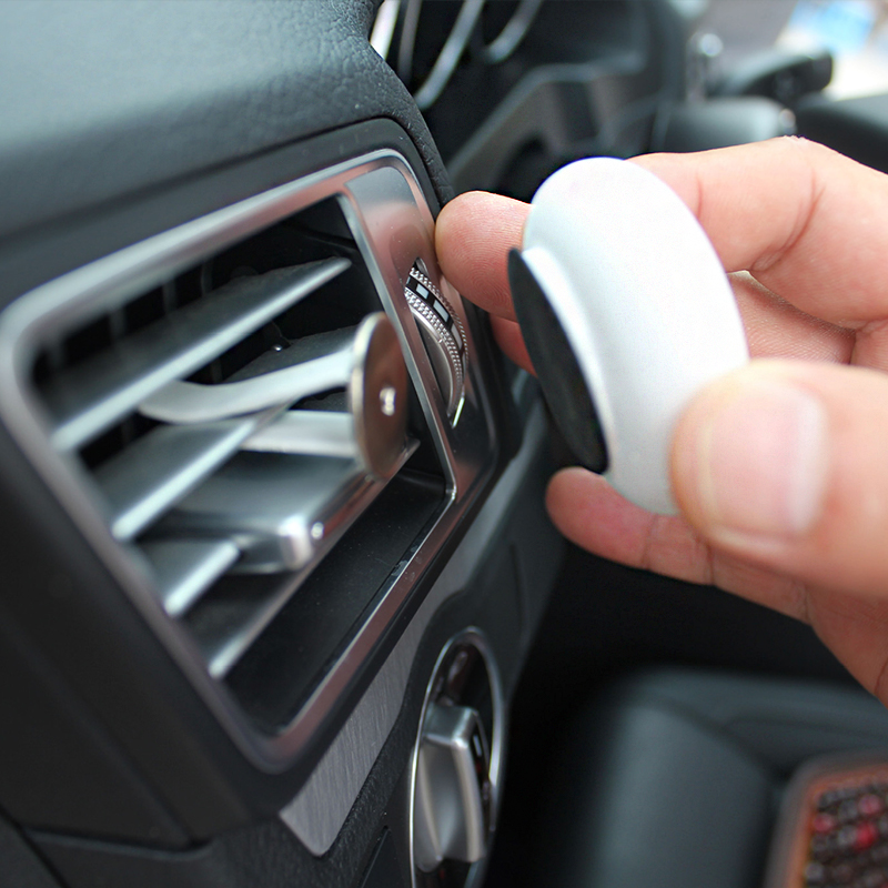 Cute Car Air Freshener Vent Clip Aromatherapy Fragrance Diffuser Car Perfume Clip
