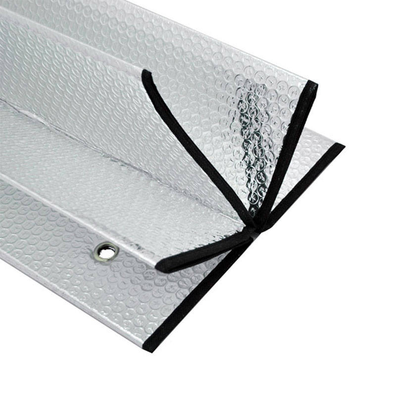 ZY-Q-008 Best front windshield single layer aluminum foil bubbles rear window vehicle car sunshade