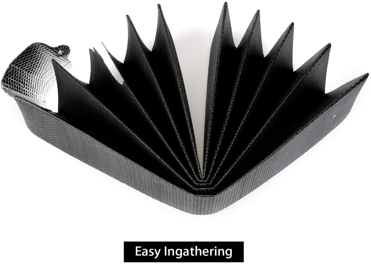 2021 New pe bubble sunshade foldable 150*70cm easily installed Front window car sunshade