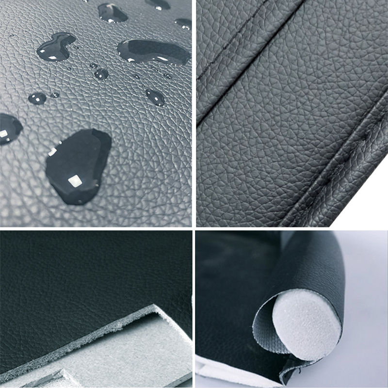SN-Y-014A Leather Baby Car Back Seat Organizer for Kids with Table