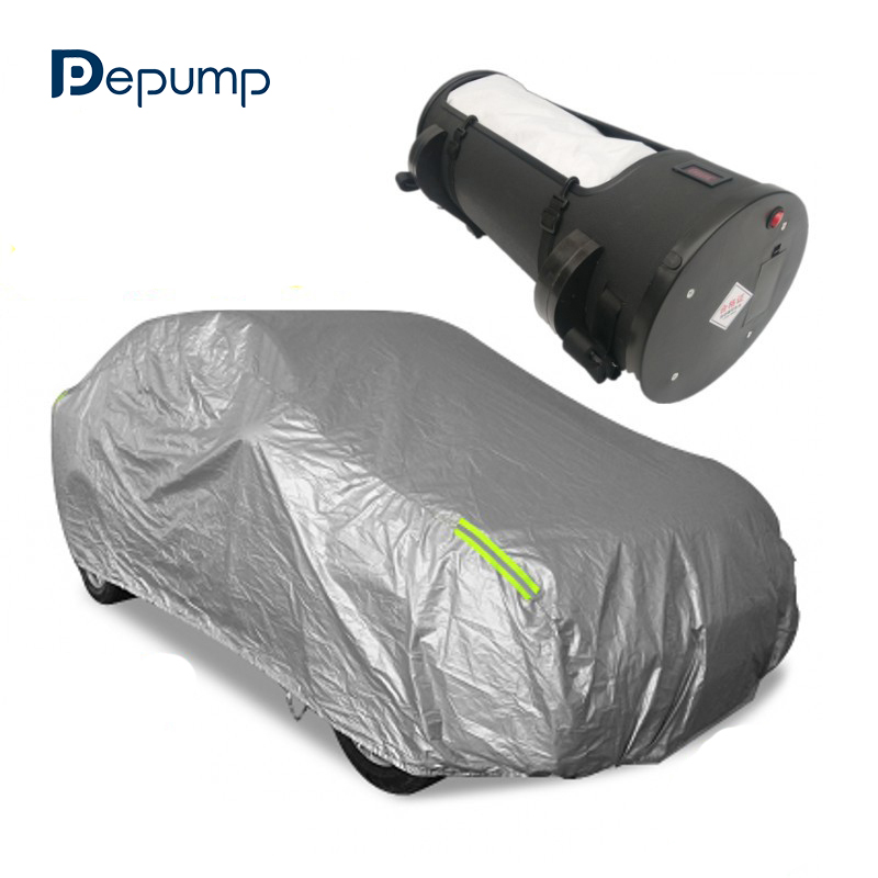 2022 New Version Approved electrical single layer taffeta automatic waterproof car cover