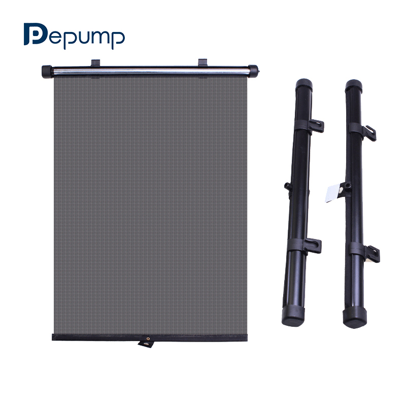 Automatic PVC car side windshield sunshade Telescopic Retractable Block Automotive Sun Insulation