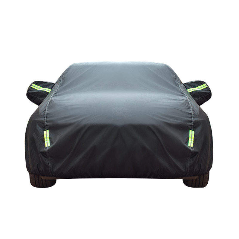 Universal 190T Polyester Car Full Body Cover SUV Sedan UV Protection Dust-proof Waterproof Car Cover