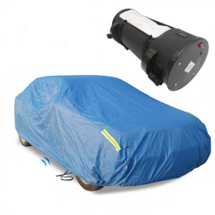 2022 New Version Approved electrical single layer taffeta automatic waterproof car cover