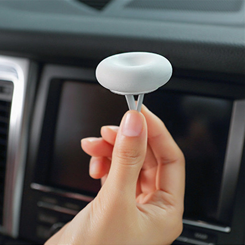 Cute Car Air Freshener Vent Clip Aromatherapy Fragrance Diffuser Car Perfume Clip