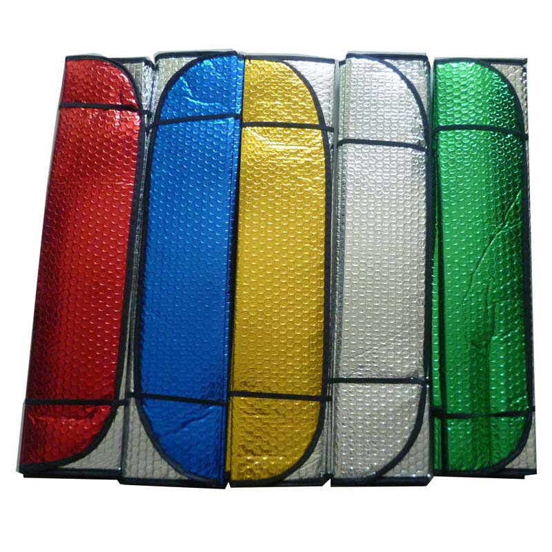 ZY-Q-008 Best front windshield single layer aluminum foil bubbles rear window vehicle car sunshade
