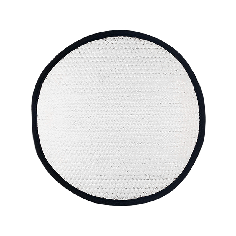 Universal Automobile aluminum foil bubble foldable Steering wheel cover car sunshade