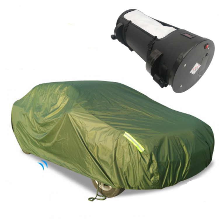 2022 New Version Approved electrical single layer taffeta automatic waterproof car cover