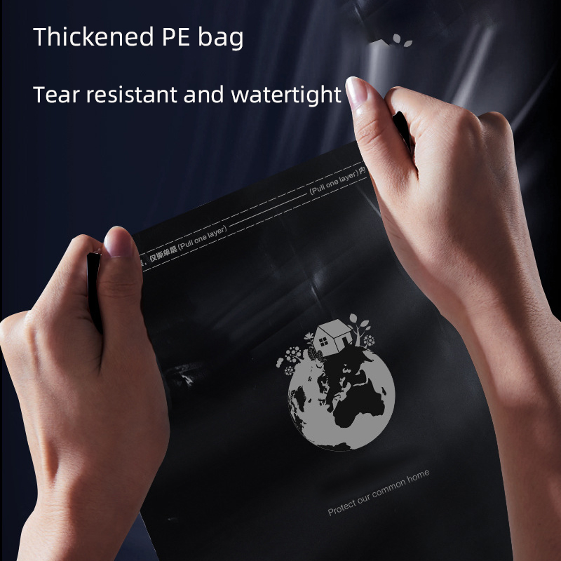 Vehicle mounted garbage bag roll disposable garbage bag and hidden hanging folding car phone holder